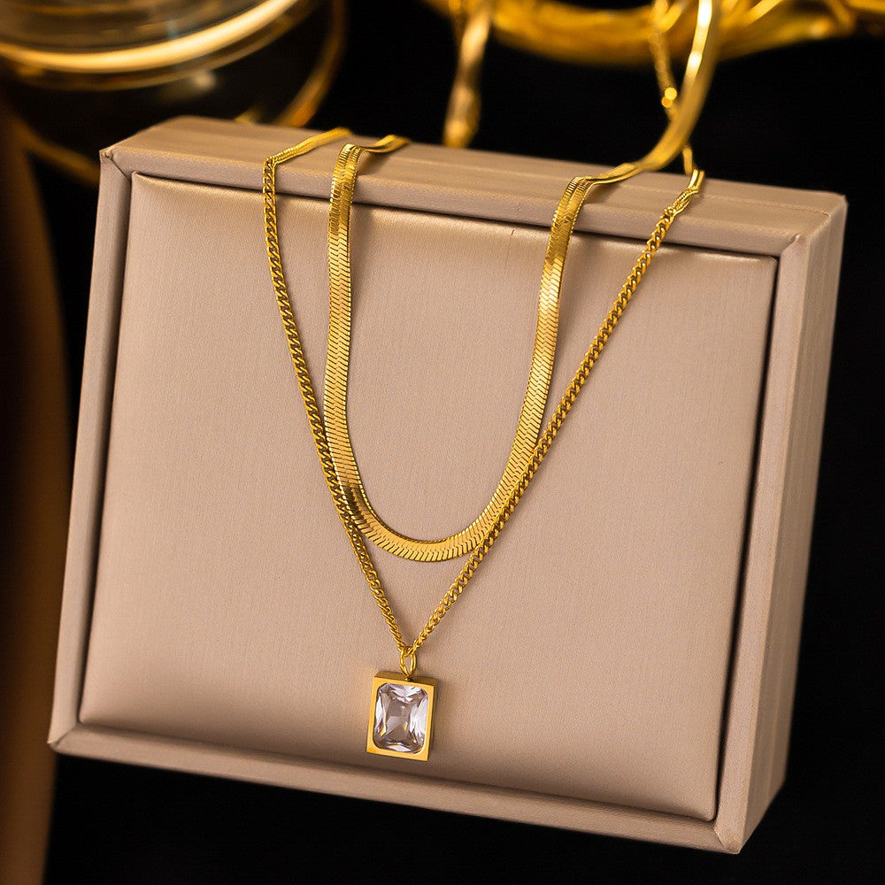 Celeste Layered Necklace