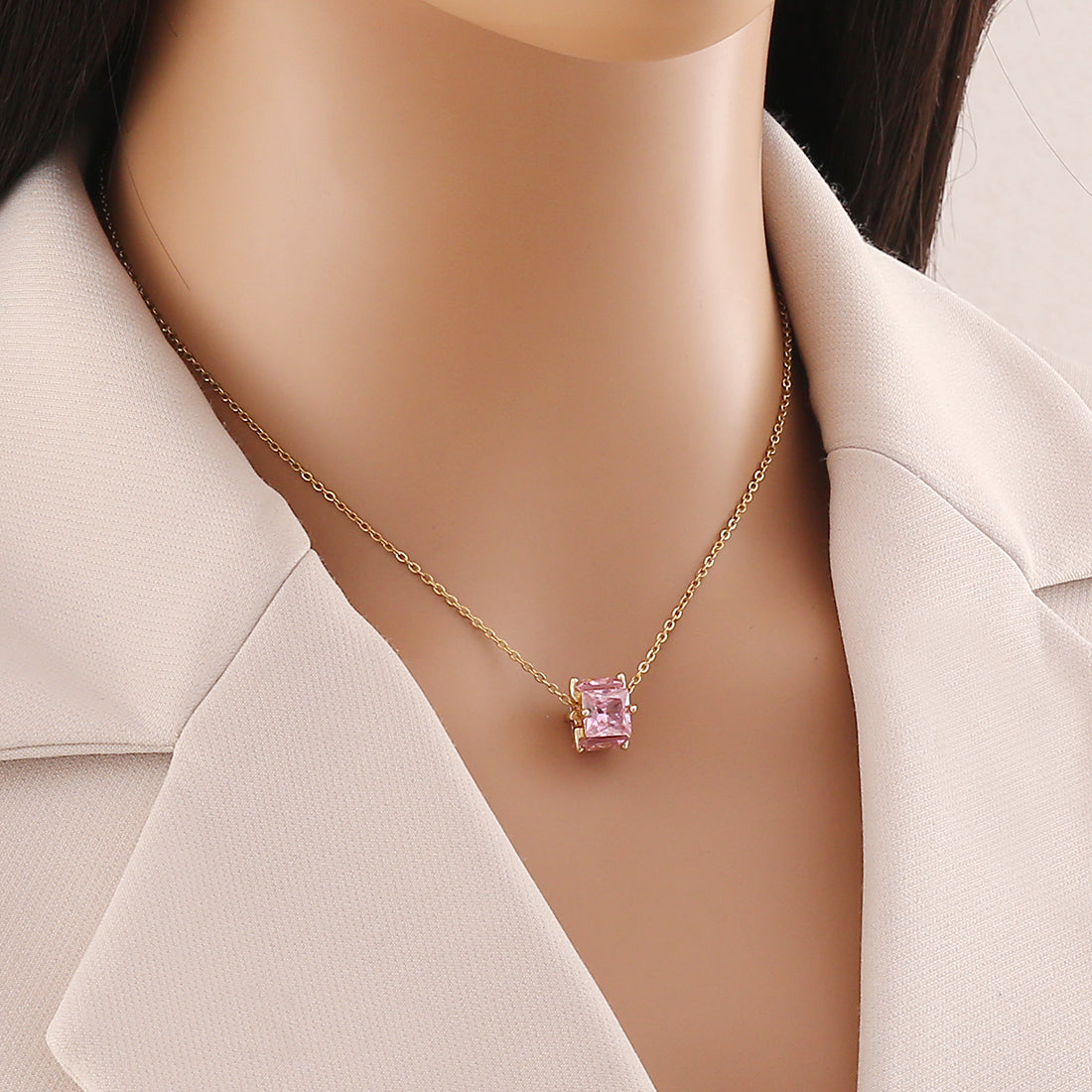 Serena Gold Necklace
