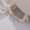 Rosé Petite Studs