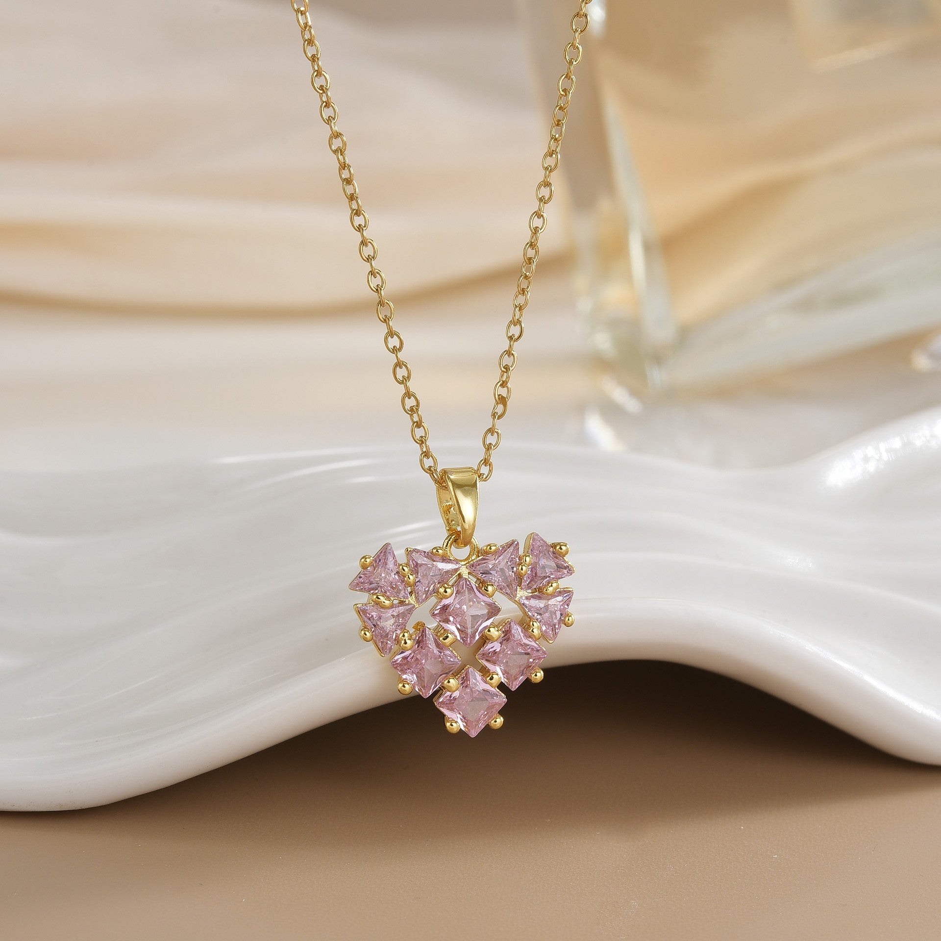 Rosalia Crystal Pendant