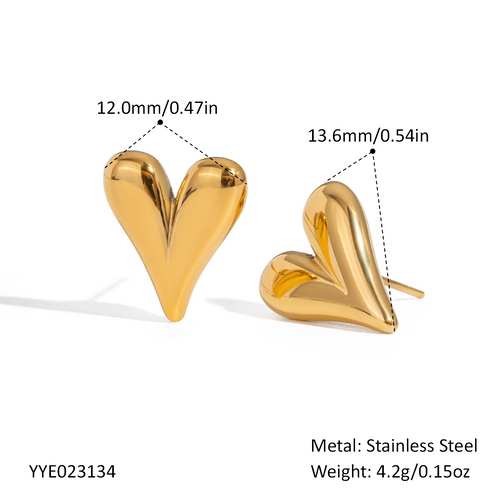 Amour Sculpted Earrings
