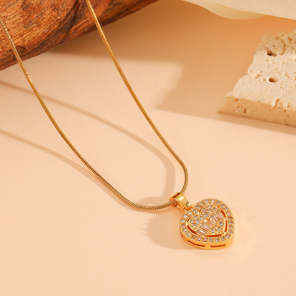 Soleil Gold Necklace
