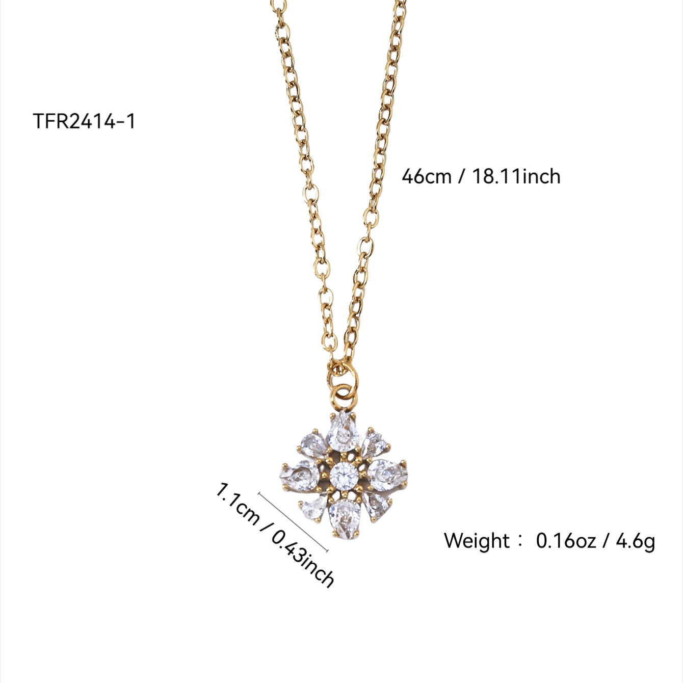 Ivoria Crystal Pendant