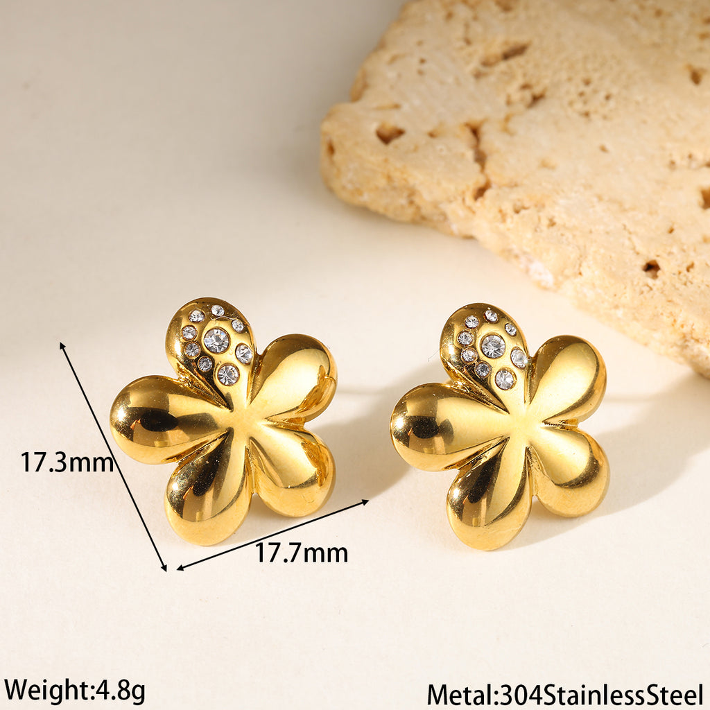 Aurelia Gold Earrings