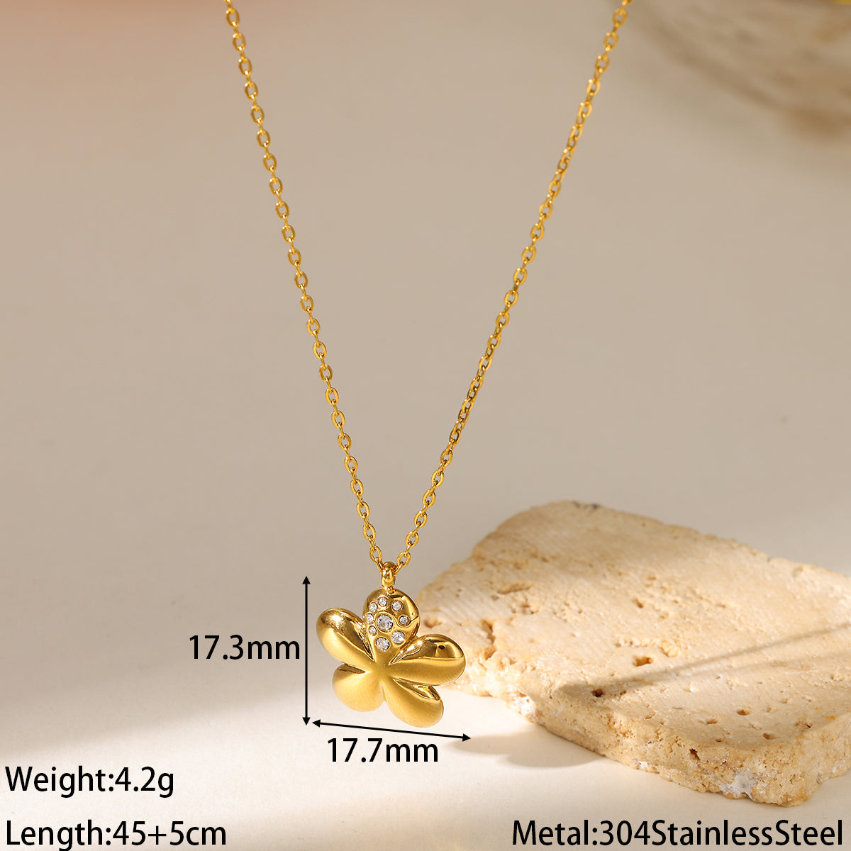 Aurelia Gold Necklace
