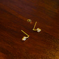 Amora Heart Studs