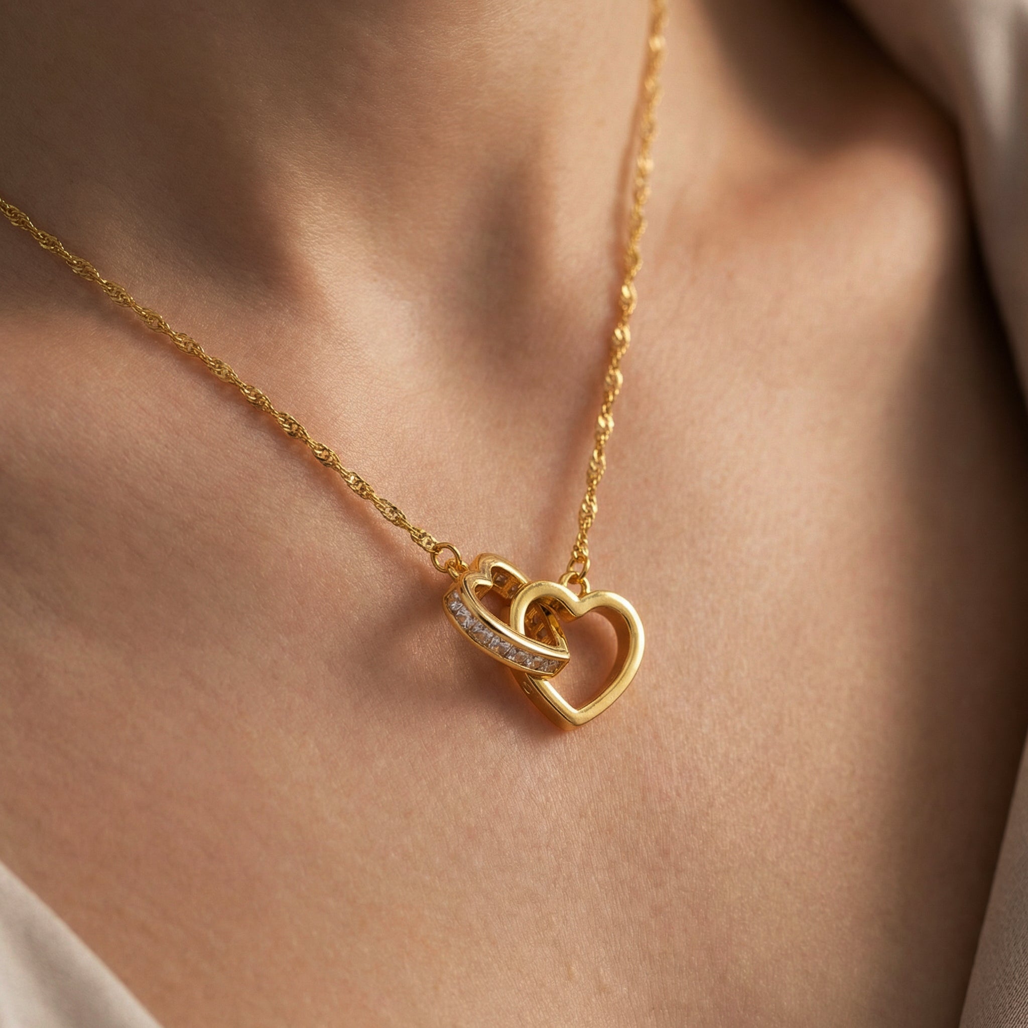 Lustre 18K Necklace