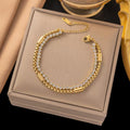 Celestia Layered Bracelet
