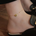 Amora Heart Anklet