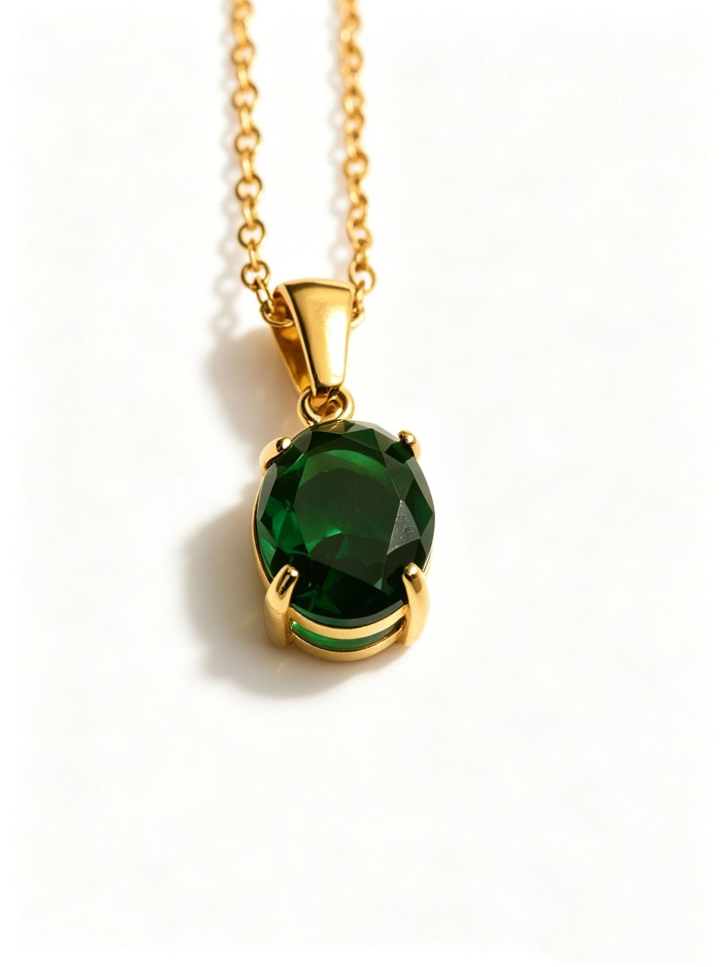 Emerald Muse Pendant