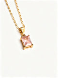 Blush Muse Pendant