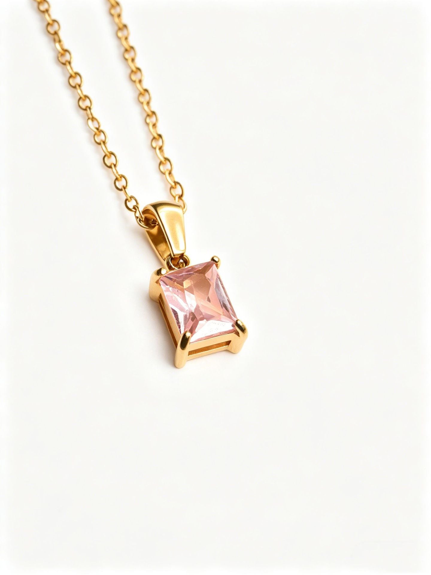 Blush Muse Pendant