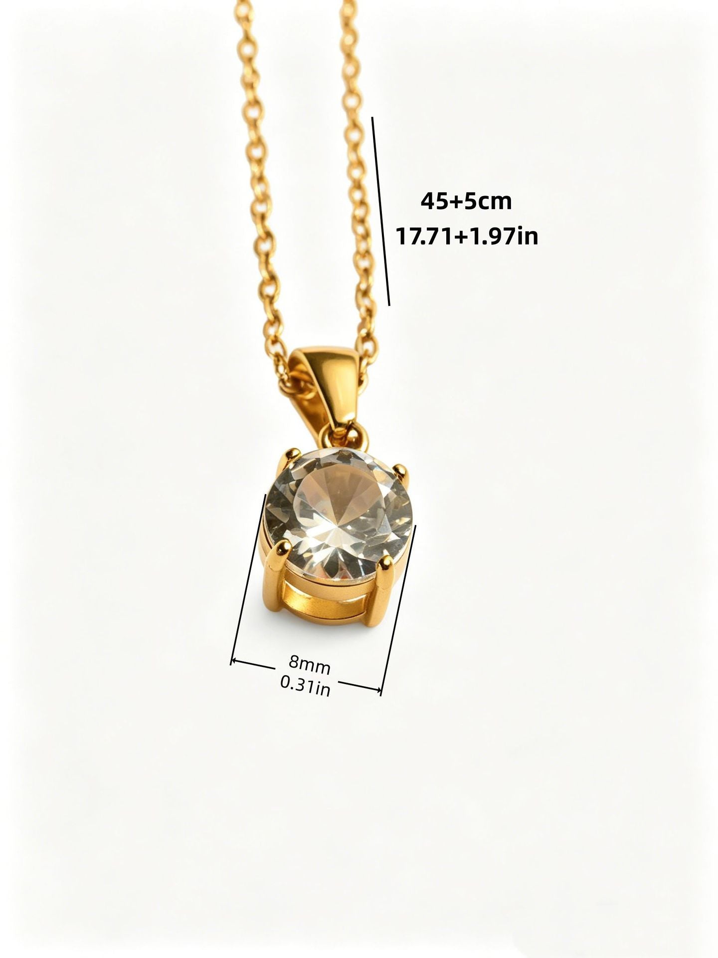 Luna Crystal Pendant