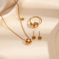 Rosé Éclat Jewellery Set