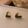 Noire Coeur Earrings
