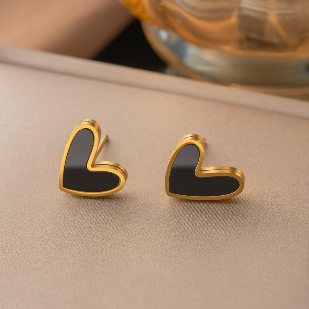 Noire Coeur Earrings