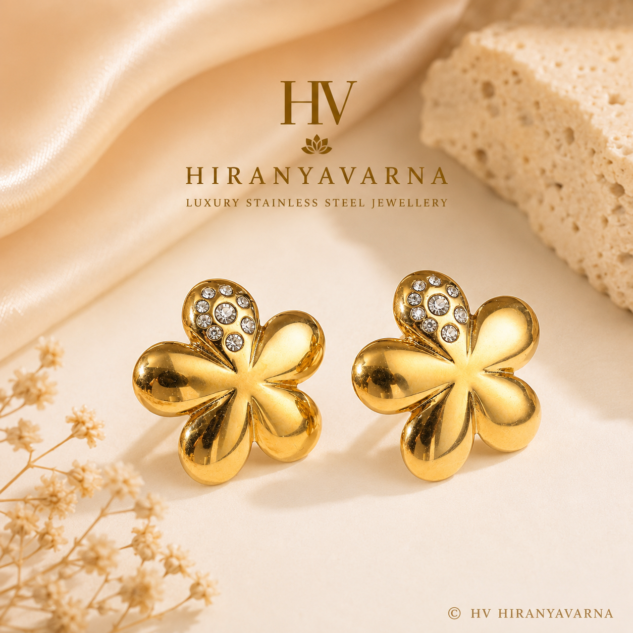 Aurelia Gold Earrings