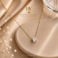 Mira Gold Necklace