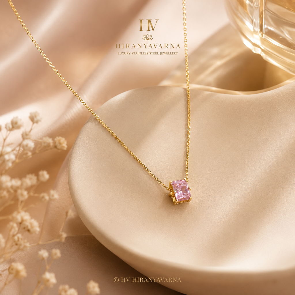 Serena Gold Necklace