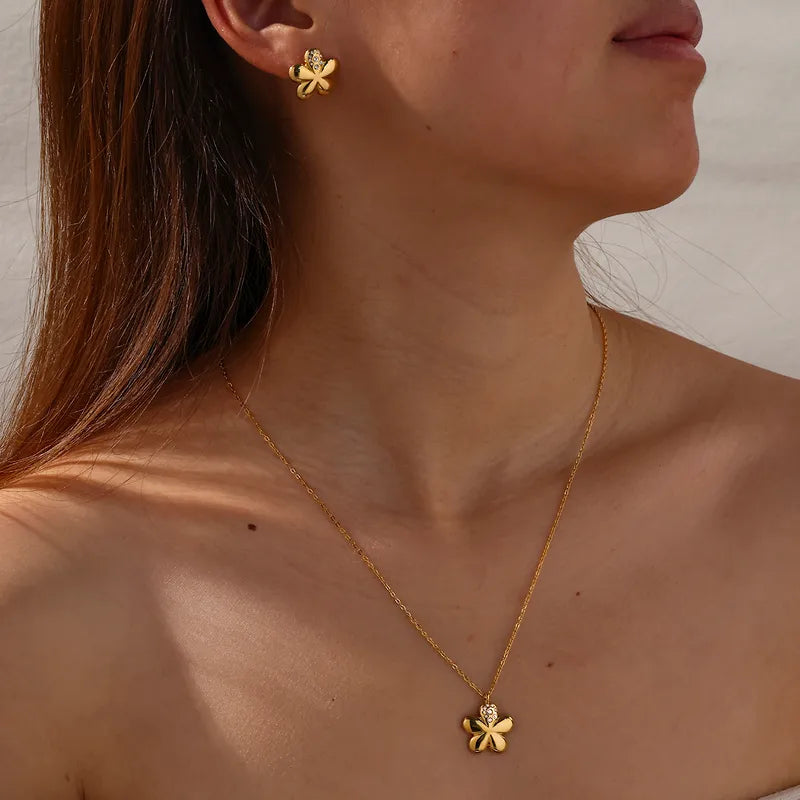 Aurelia Gold Earrings