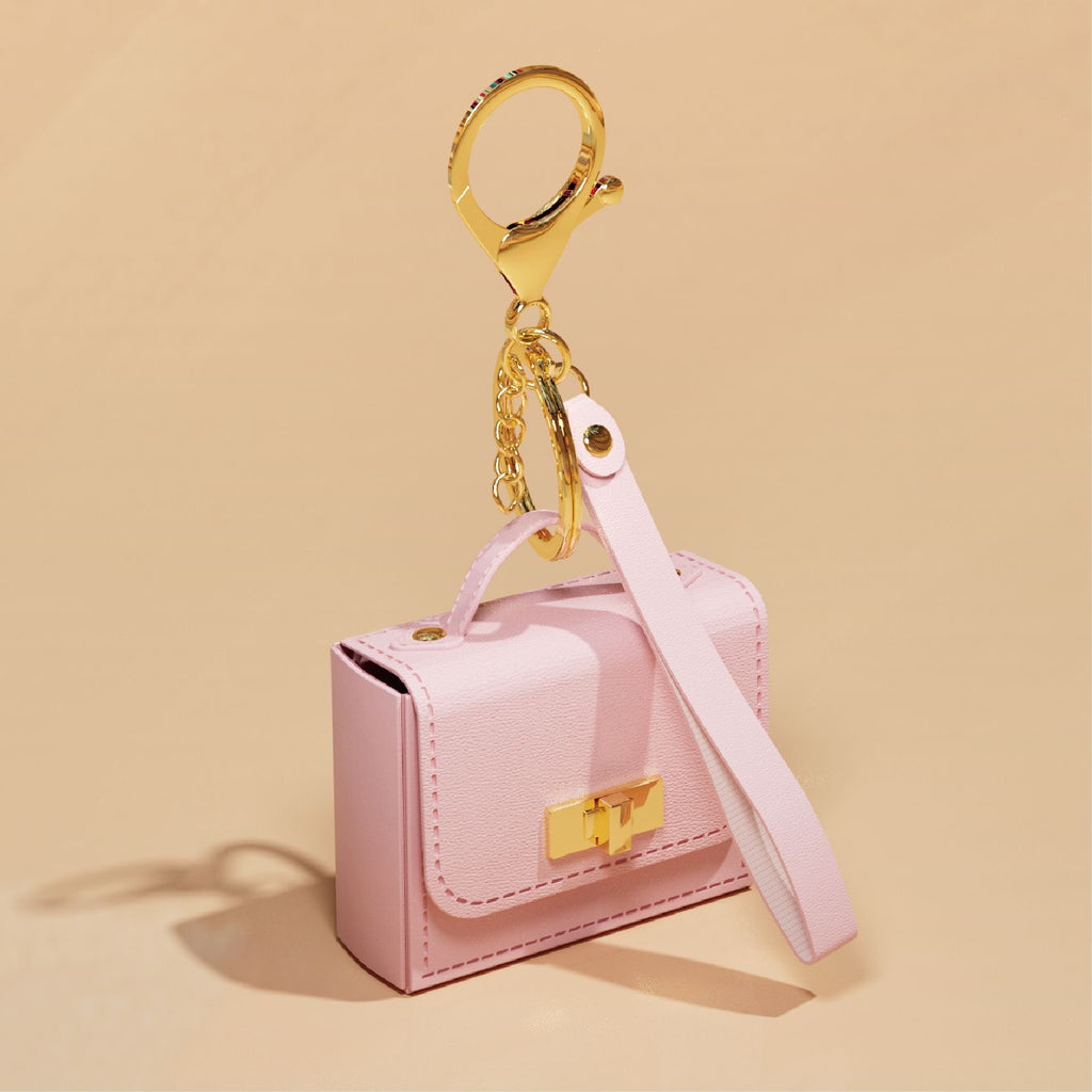 Cute Keychain Mini Bag For AirPods/Earphones