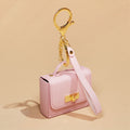 Cute Keychain Mini Bag For AirPods/Earphones