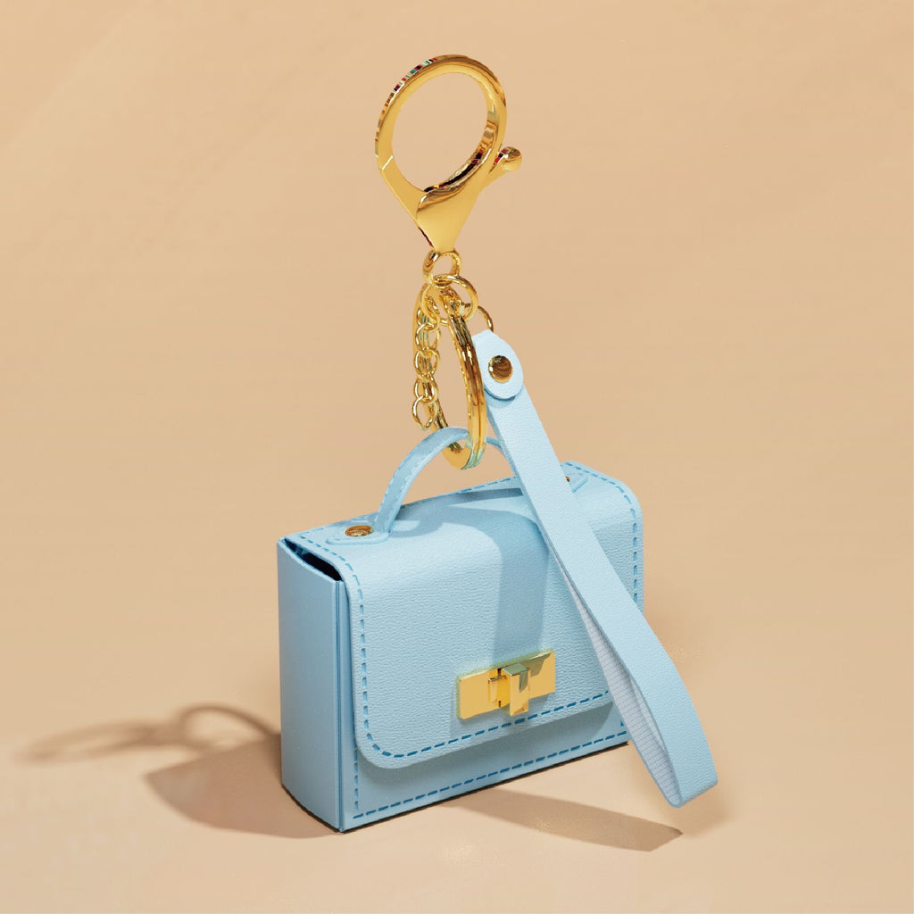 Cute Keychain Mini Bag For AirPods/Earphones