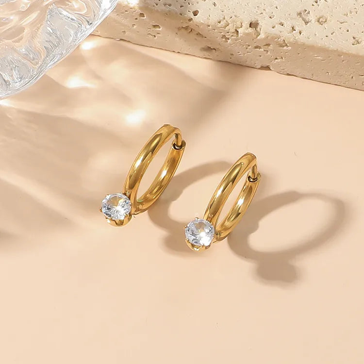 Waterproof Pendant Set with Ring & Earrings