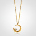 Moon Necklace Professional Product Shot